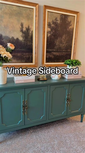 Upgrade Your Living Room with Vintage Sideboard Ideas