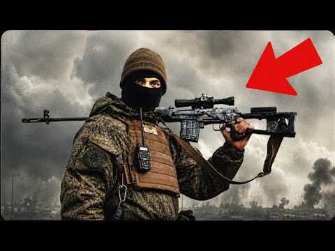 Why US Troops Feared the SVD Dragunov