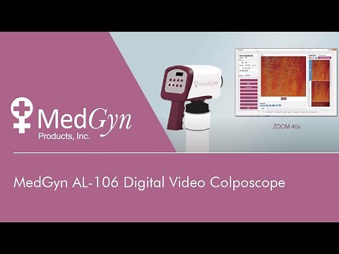 MedGyn AL-106 HD Digital Video Colposcope