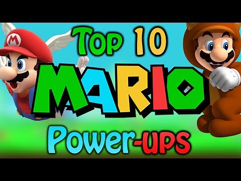 Top 10 Mario Power-ups