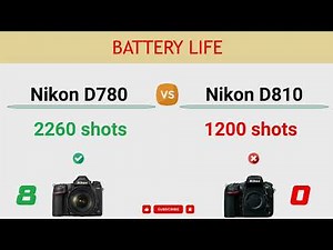 Nikon D780 vs Nikon D810 Comparison: 16 Reasons to buy the D780 and 4 Reasons to buy the D810