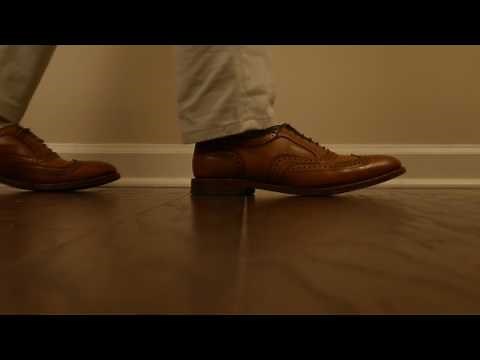 Walking In Leather - Shoe Tips Episode 01