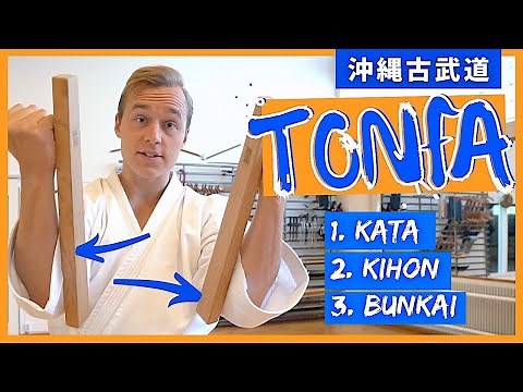 How To Use TONFA For Beginners