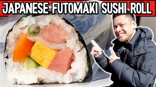 Japanese futomaki sushi: Exploring modern and traditional styles