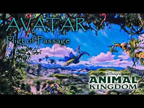 Avatar Flight of Passage On Ride 4K POV with Queue Disney's Animal Kingdom 2025 02 26