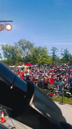 Thanks 🙏 to the thousands of beautiful smooth jazz fans that came out to see me play in Yipsilanti,MI today ! ❤️ #Grateful | Ben Tankard