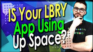 Fixing The LBRY App From Overusing Space