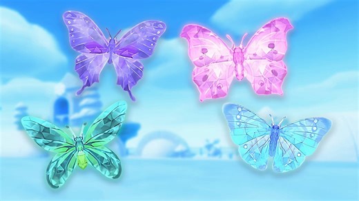 Where to Find All Winter Butterflies in Heartopia