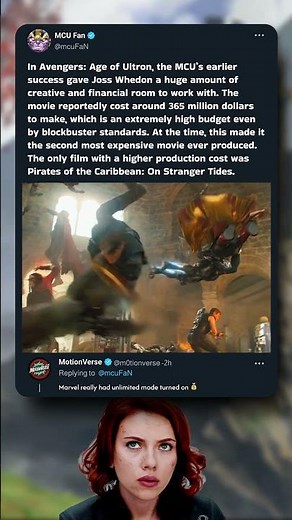 Age of Ultron Was INSANELY Expensive 💰🔥 #Marvel #Avengers