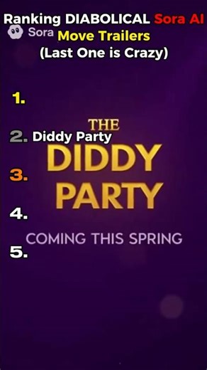 Ranking DIABOLICAL Sora AI Movie Trailers