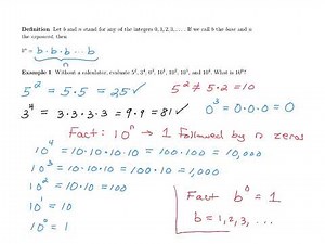 Math 100 Lesson 4.1 Video Lesson