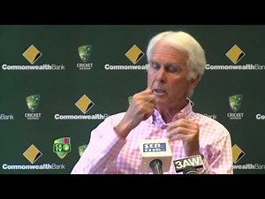 John Inverarity names squad