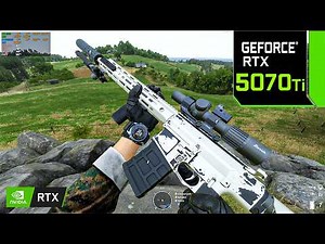 Arma Reforger : RTX 5070 Ti + AMD Ryzen 7 9800X3D ( 4K Ultra Graphics )