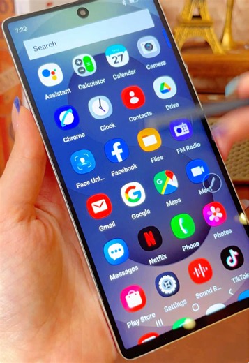 Unlock the future with this Smartphone from TikTokShop, that has Tiktok App on phone! #smartphone#smartphones #tiktokshopfinds #phone #phones