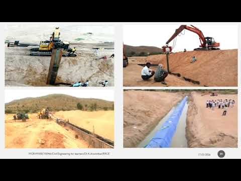 2-7Subsurface barriers/Dyke|Rural area|Water conservation|Rain water harvesting|BCV654A|K.Aravinthan