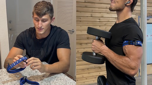 Watch BFR Bands review! on Amazon Live