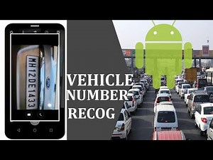 Vehicle Number Plate Recognition using Android