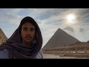 The Great Pyramids of Egypt (sneaking into forbidden area livestream)