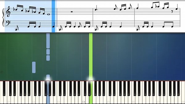 Ravel - Bolero (easy piano tutorial)