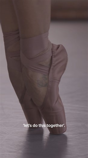 Don't forget to give your pointe shoes a kiss today! Happy World Ballet Day to all the dancers who put faith in their shoes every time they dance. Featuring Isabela Coracy from Cassa Pancho’s Ballet Black, who will perform on our Angel stage in just two weeks in SHADOWS. Watch this exclusive behind-the-scenes moment with Isabela preparing to dance. New film with the talented Ballet Black ballerina on our Digital Stage at sadlerswells.com | Sadler's Wells