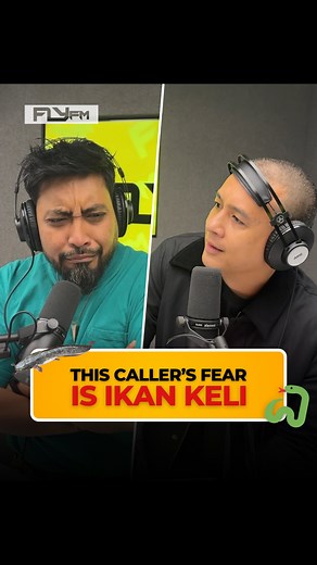Science says you’re only born afraid of heights and loud noises. Everything else? Learned 﫠 This caller’s fear of ikan keli? Turns out it’s actually a fear of snakes… disguised in sambal  What fear did you develop out of nowhere? Drop it in the comments. Let’s unpack the weird ones together  #EHfly | Fly FM | Facebook