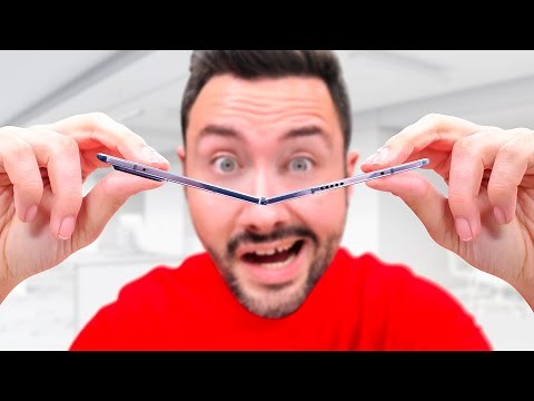 Le Smartphone pliable le plus fin du monde ! (avant-première - HONOR Magic Vs)