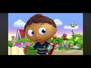 Super Why! (2009) Season 3 Episode 2 | Pinocchio
