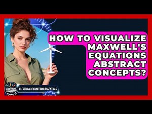 How To Visualize Maxwell's Equations Abstract Concepts? - Electrical Engineering Essentials