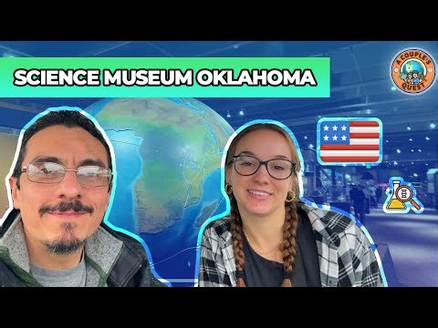 What we found at the Science Museum Oklahoma - Oklahoma City || A Couple's Quest