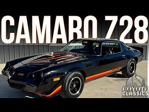 1979 Camaro Z28 for Sale at Coyote Classics