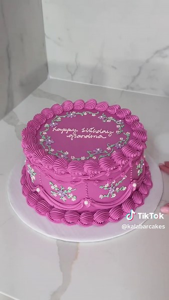 Creative Birthday Cake Ideas for Grandma's Celebration