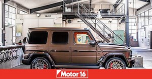 Hofele Design le da un nuevo repaso al Mercedes-AMG G63