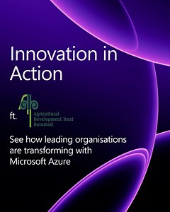 At ADT Baramati, AI is redefining how farmers grow, nurture, and harvest. With satellite mapping, IoT tools, and Microsoft Azure, farmers gain real-time insights into their crops—right from sugarcane to grapes. Azure processes and stores high-quality data securely, helping generate intelligent recommendations on when to fertilize, which pesticides to use, and how to maximize yield. Because when data becomes insight with #Azure, agriculture becomes smarter. http://msft.it/6182ssPko | Microsoft