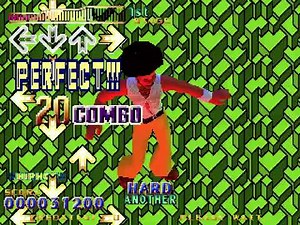 DanceDanceRevolution Ver.JAB (Arcade / 1998) - Gameplay