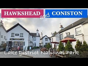Hawkshead & Coniston Waterfront/ Lake District National Park l cristy xt