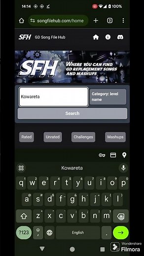 NoNGの曲をダウンロードする方法【Geometry Dash】