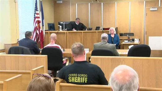 Blair Greiman appears in court for plea hearing in kidnapping case | ABC 6 News - KAAL TV