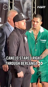 1.9M views · 31K reactions | Another INTENSE staredown between Canelo and Berlanga  #CaneloBerlanga #boxing #mexico #puertorico #boxeo #canelo | All the Smoke Boxing | Facebook