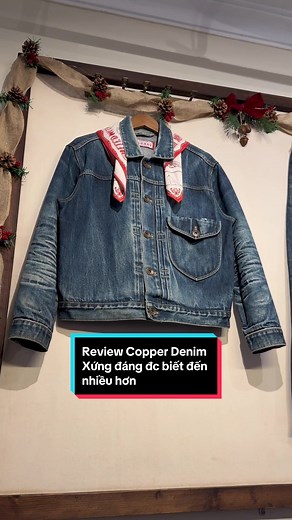 Review Copper Denim - Vintage Streetwear Outfit