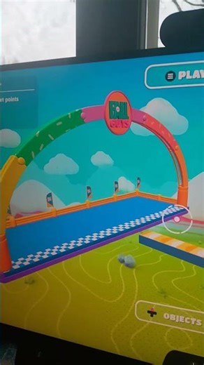 Very easy level (Fall guys level by me)