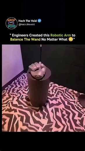 Hack The Void | s incredible robotic system demonstrates the true power of control engineering and real-time physics algorithms. Its only mission: keep the... | Instagram