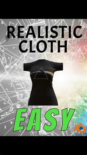 Stefan 3D AI Lab on Instagram: "Make Realistic 3D Clothes in Seconds ( in Blender) 👕 Stop modeling clothes the hard way. 🛑 Use physics to do the work for you! This simulation trick creates realistic folds and drapes instantly. Perfect for t-shirts, hoodies, and more. Follow for more 3D speed tips! 🚀 #Blender3D #3DTips #ClothingDesign #3DModeling #Gamedev #Workflow"