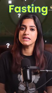 952K views · 17K reactions | One of the many benefits of fasting- Unlocking the secrets of slow aging through fasting. ✨ Embracing intermittent fasting to promote cellular rejuvenation and longevity. ️ | Gunjan Shouts | Facebook