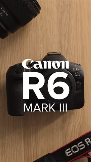 digiDirect on Instagram: "The new @canonanz EOS R6 Mark III is a powerful camera for photographers and filmmakers seeking speed and stunning image quality 📸 ㅤ Its 32.5MP sensor delivers exceptional detail for sports, wildlife, weddings, and portraits. ㅤ Capture fast-moving subjects with the 40fps electronic shutter and enjoy steady shots with up to 8.5-stop in-body stabilisation. For filmmakers, it offers up to 7K RAW video with Open Gate flexibility 🎥. ㅤ Wi-Fi and Bluetooth connectivity, plus