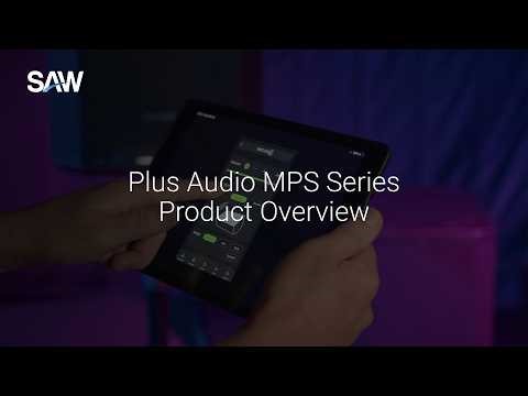 Plus Audio MPS Series | Precision Sound with Wireless Freedom