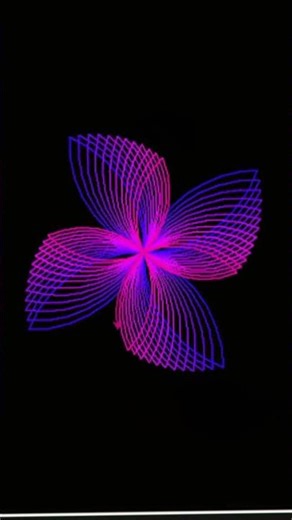 New animation created by Using Python Turtle Module 🐢 #python #coding