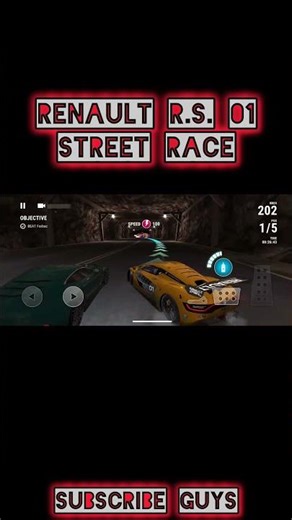 Renault RS1 Street Race 🔥 Insane Speed & Sound | Ultimate Supercar Showdown