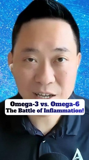4.8K views · 83 reactions | Omega-3 vs. Omega-6: The Battle of...