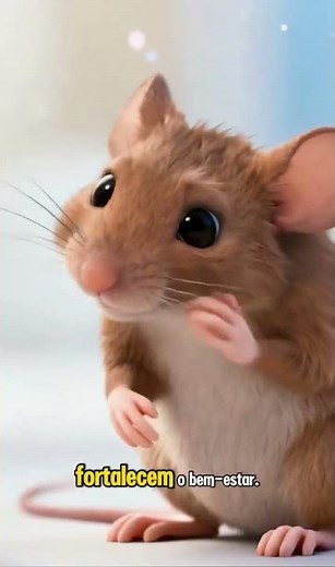 O Camundongo e o Cuidado Diário 🐭 | Relaxamento com Animais
