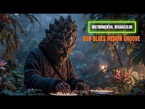 Deep Instrumental Reggae ~ Relaxing Dub Blues Fusion Groove